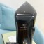 Tom Ford Heel 10.5cm LEATHER PADLOCK ANKLE boots SHINY STAMPED CROCODILE Black 2022