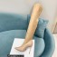 Casadei Heel 12cm Blade Leather over-the-knee boots Suede Beige 2022