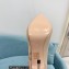 Casadei Heel 12cm Blade Leather over-the-knee boots Suede Beige 2022