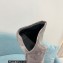 Casadei Heel 12cm Blade Leather over-the-knee boots Suede Gray 2022
