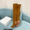 Casadei Heel 12cm Blade Leather over-the-knee boots Suede Brown 2022