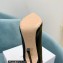 Casadei Heel 12cm Blade Leather ankle boots Patent Black 2022