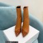 Casadei Heel 12cm Blade Leather ankle boots Patent Rodeo 2022