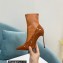 Casadei Heel 12cm Blade Leather ankle boots Patent Rodeo 2022