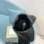 Tom Ford Heel 10.5cm LEATHER PADLOCK ANKLE boots Suede Black 2022