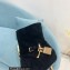 Tom Ford Heel 10.5cm LEATHER PADLOCK ANKLE boots Suede Black 2022