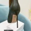Casadei Heel 12cm Blade Leather ankle boots Suede Olive Green 2022