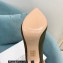 Casadei Heel 12cm Blade Leather ankle boots Suede Olive Green 2022