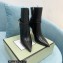 Tom Ford Heel 10.5cm LEATHER PADLOCK ANKLE boots Black 2022