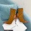 Casadei Heel 12cm Blade Leather ankle boots Suede Brown 2022