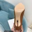 Casadei Heel 12cm Blade Leather ankle boots Suede Brown 2022