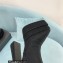 Versace Heel 15cm Platform 5.5cm Leather Knee-high boots Glitter Black 2022