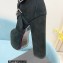 Saint Laurent Heel 14.5cm Platform 5.5cm Cherry Buckle-Trio Booties Suede Black 2022