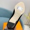 Hermes Folk 35 boots with embroidered details Calfskin Suede Black 2022