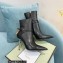 Tom Ford Heel 10.5cm LEATHER PADLOCK ANKLE boots Black 2022