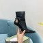 Tom Ford Heel 10.5cm LEATHER PADLOCK ANKLE boots Black 2022