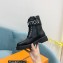 Louis Vuitton Territory Flat Ranger Ankle Boots Black with LV Circle and Vuitton signatures on the strap 2022