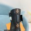 Louis Vuitton Territory Flat Ranger Ankle Boots Black with LV Circle and Vuitton signatures on the strap 2022