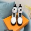Louis Vuitton Territory Flat Ranger Ankle Boots White with LV Circle and Vuitton signatures on the strap 2022