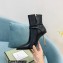 Tom Ford Heel 10.5cm LEATHER PADLOCK ANKLE boots Black 2022