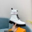 Louis Vuitton Territory Flat Ranger Ankle Boots White with LV Circle and Vuitton signatures on the strap 2022