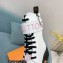 Louis Vuitton Territory Flat Ranger Ankle Boots White with LV Circle and Vuitton signatures on the strap 2022