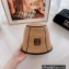 Loewe Knit Bucket Hat Camel