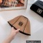 Loewe Knit Bucket Hat Camel
