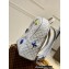 Louis Vuitton Taurillon Monogram leather Climbing Theme Ellipse Backpack Bag White