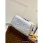 Louis Vuitton Taurillon Monogram leather Climbing Theme Ellipse Backpack Bag White