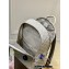 Louis Vuitton Taurillon Monogram leather Climbing Theme Ellipse Backpack Bag White