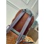 Louis Vuitton Taurillon Monogram leather Climbing Theme Ellipse Backpack Bag M20877 Gray