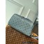 Louis Vuitton Taurillon Monogram leather Climbing Theme Ellipse Backpack Bag M20877 Gray