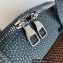 Louis Vuitton Taurillon Monogram leather Climbing Theme Ellipse Backpack Bag M20877 Gray