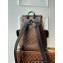 Louis Vuitton Monogram Canvas Christopher PM Backpack Bag Green