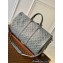 Louis Vuitton Taurillon Monogram leather Climbing Theme Keepall 50 Bag M20901 Gray