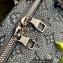 Louis Vuitton Taurillon Monogram leather Climbing Theme Keepall 50 Bag M20901 Gray