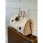 Louis Vuitton Taurillon Monogram leather Climbing Theme Keepall 50 Bag White