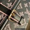 Louis Vuitton Monogram Canvas OnTheGo MM Tote Bag with an outside pocket M46154 Black