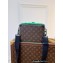 Louis Vuitton Monogram Canvas Handle Soft Trunk Bag Green
