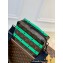 Louis Vuitton Monogram Canvas Handle Soft Trunk Bag Green