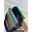 Louis Vuitton Monogram Canvas Handle Soft Trunk Bag Green