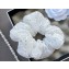 Gucci GG White Lace Scrunchie 2022
