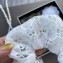 Gucci GG White Lace Scrunchie 2022