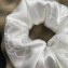 Chanel Camellia White Scrunchie 2022