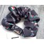 Miu Miu Logo Scrunchie Black 2022