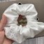 Chanel Camellia White Scrunchie 2022
