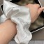 Chanel Camellia White Scrunchie 2022