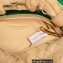 Bottega Veneta Chain mini jodie intrecciato leather top handle bag Apricot