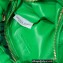 Bottega Veneta Chain mini jodie intrecciato leather top handle bag Green